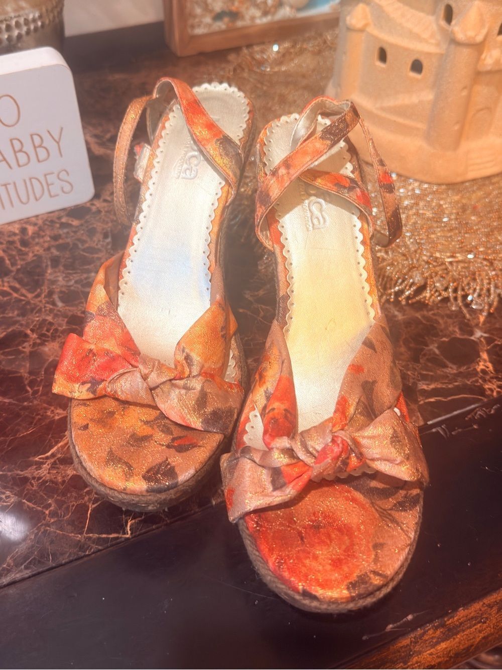 Glossy Beauty Wedges